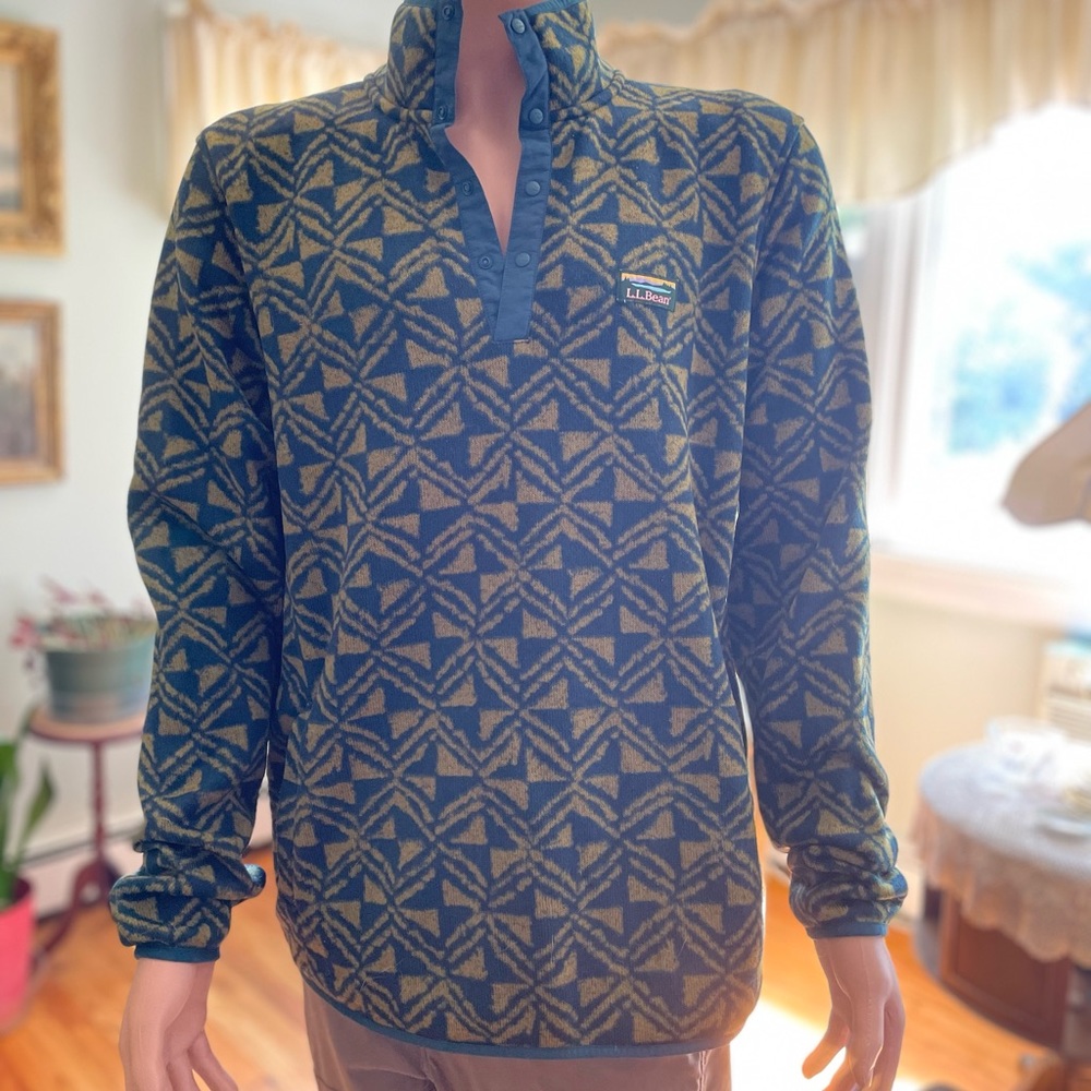 Men’s LL Bean sweater size tall L